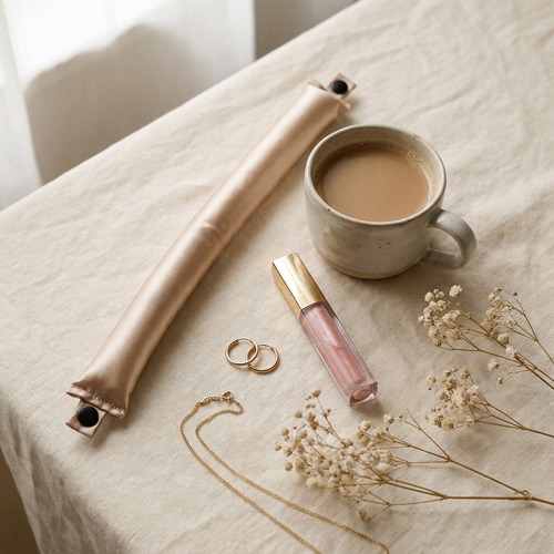Heatless Silk Curling Rods — Lazy-Girl Overnight Curls