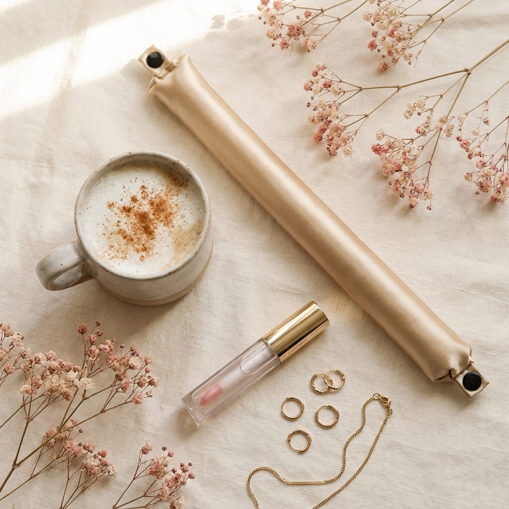 Heatless Silk Curling Rods — Lazy-Girl Overnight Curls