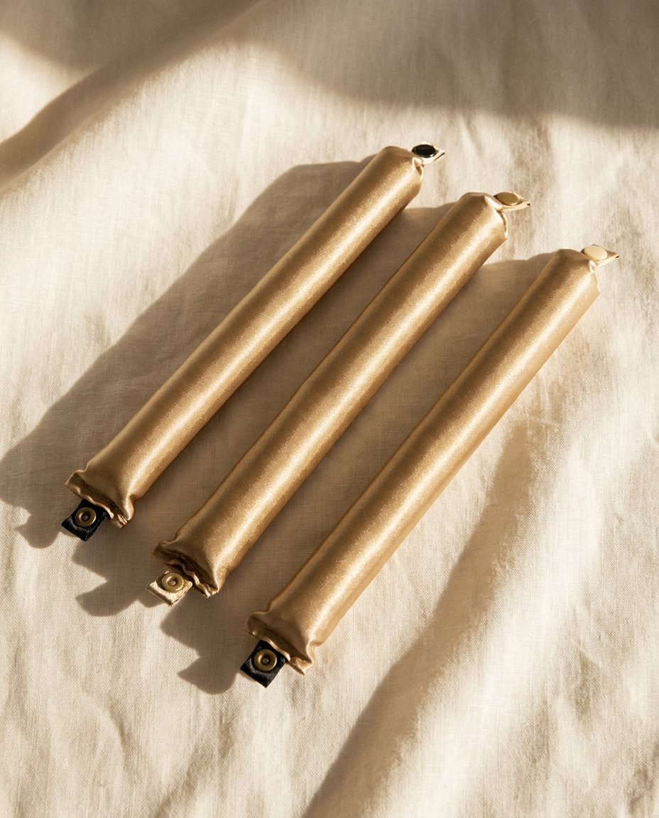Heatless Silk Curling Rods — Lazy-Girl Overnight Curls