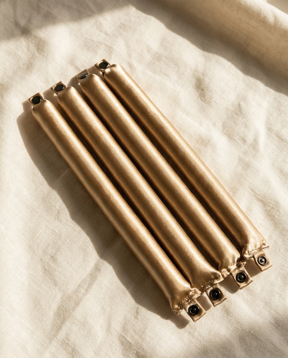 Heatless Silk Curling Rods — Lazy-Girl Overnight Curls